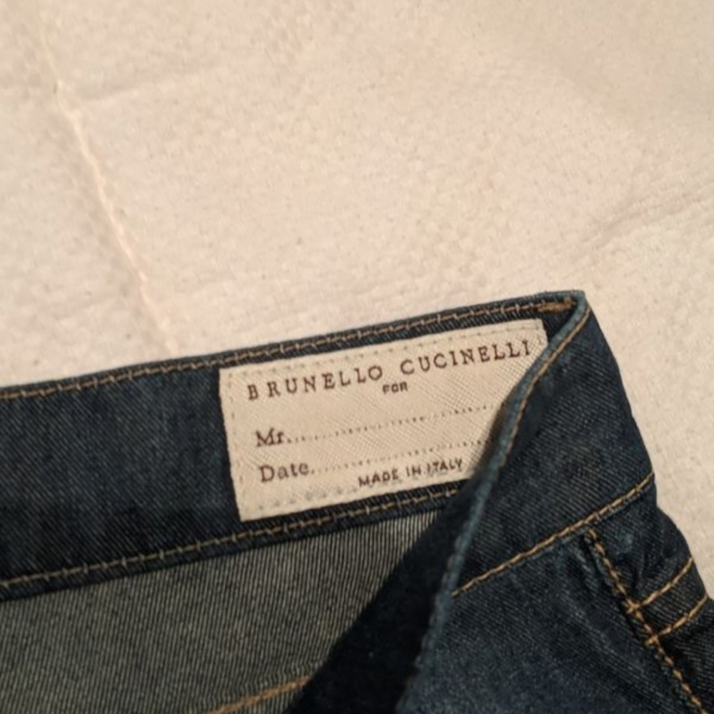 Brand New Mens Italian Designer Jeans - Picture 3 of 4